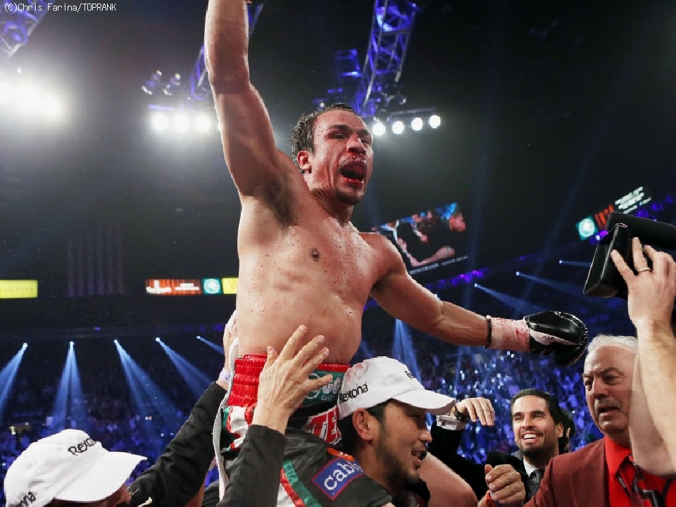 マルケス、4月は無理 | ボクモバニュース | ボクシングモバイル