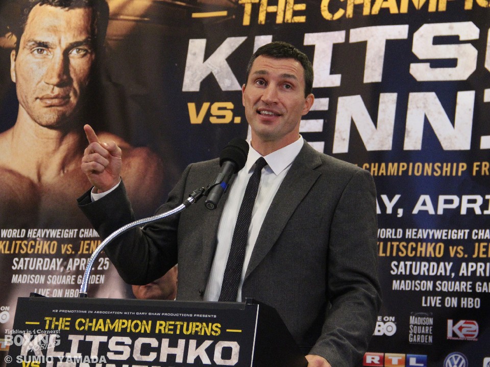 クリチコがジョシュアに挑戦? | ボクモバニュース | ボクシングモバイル