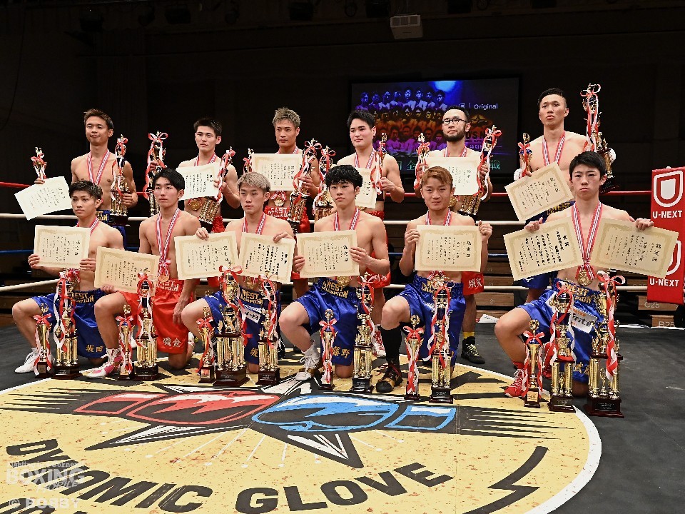 5枚　新人王 佐々木革がミドル級東日本新人王を獲得！12/20に行われる全日本新人王