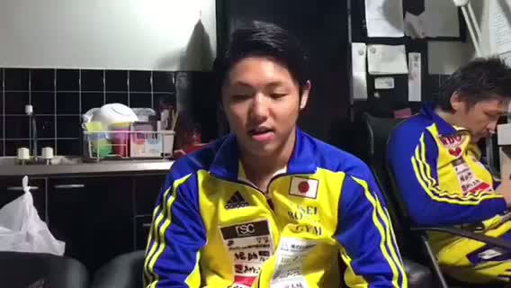 加納陸(大成)インタビュー動画