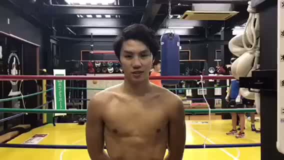 丸田陽七太(森岡)筋トレ動画