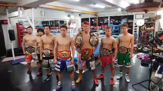 角海老宝石チャンプ 集結動画