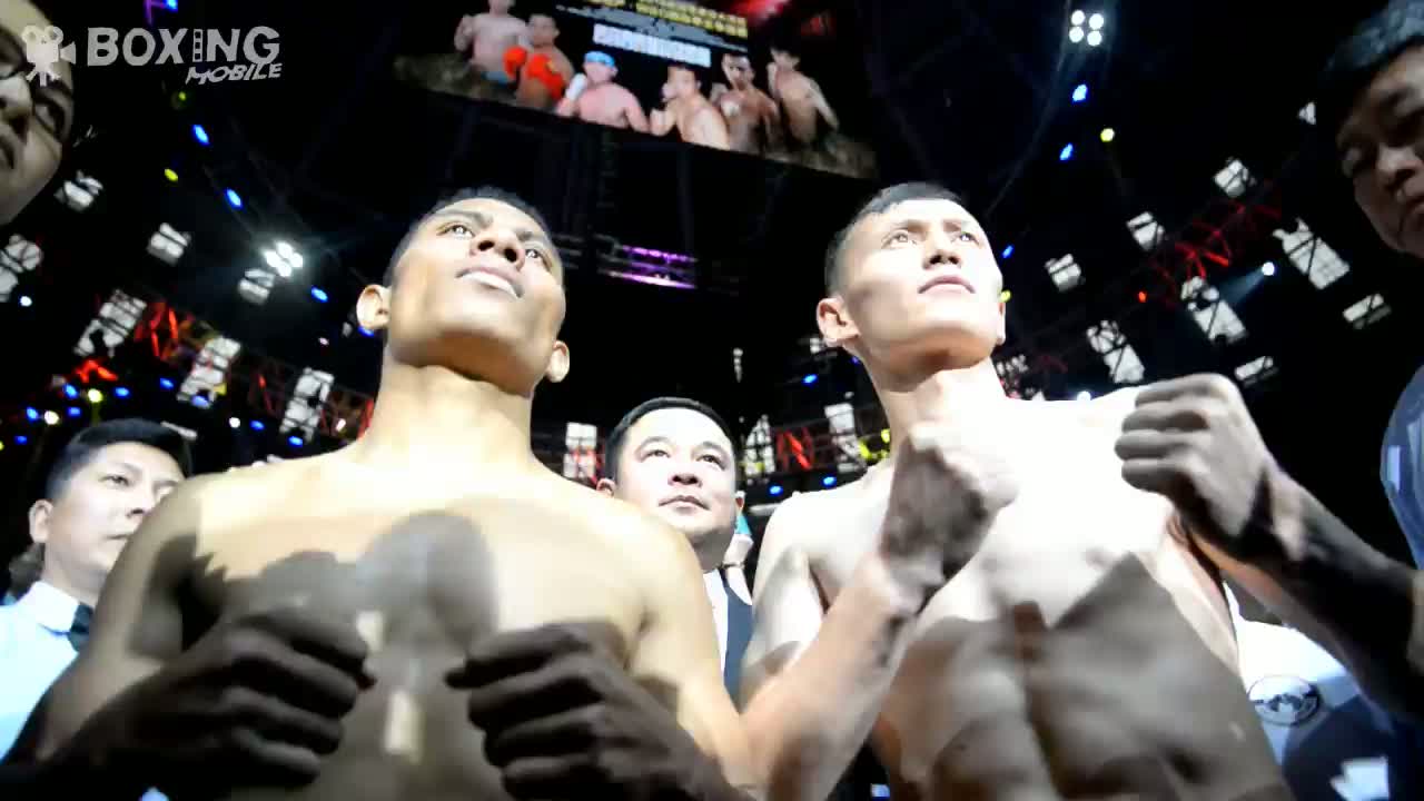 中国・前日計量ヒートアップ動画