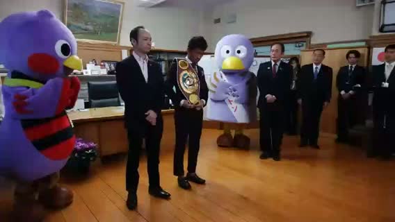 木村翔 彩の国スポーツ功労賞 贈呈式動画