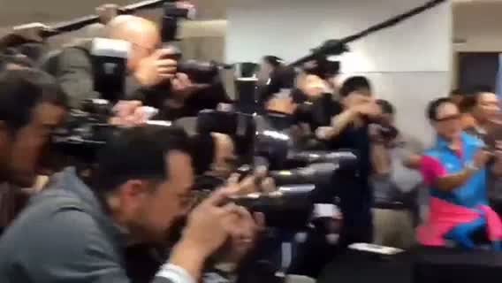 比嘉大吾前日計量に田中恒成！