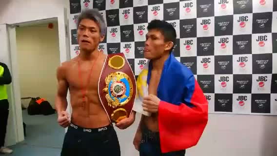 勅使河原vsカノイ前日計量動画