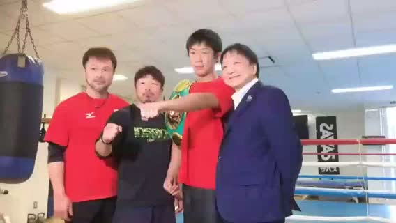 八重樫東&清水聡 次戦発表会見動画