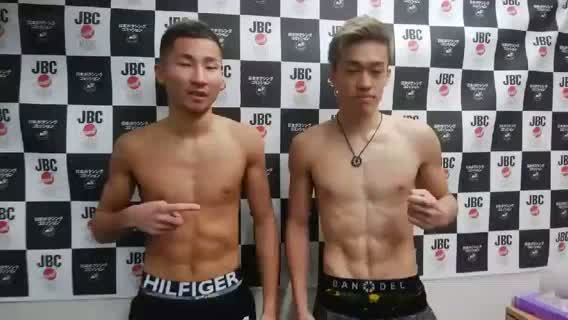 富岡樹vs湯場海樹 前日計量動画