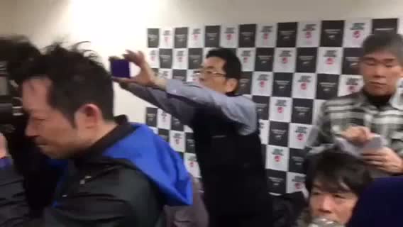 予備検診動画 ダニエル・ローマン(米国)vs松本亮(大橋)