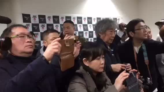 WBO女子ライトフライ級王座決定戦前日計量動画