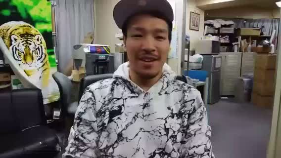 大橋健典(角海老宝石) インタビュー動画