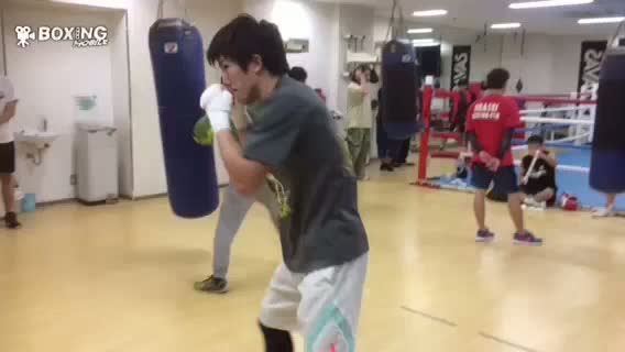 井上浩樹(大橋)練習動画