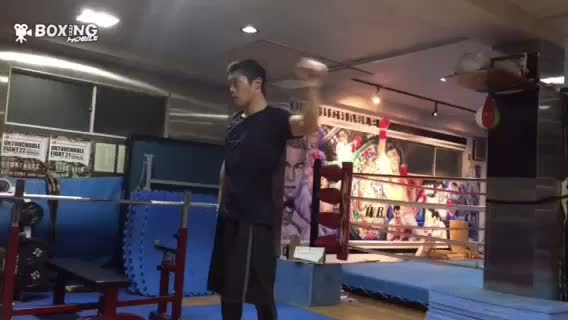 有川稔男(川島)練習動画