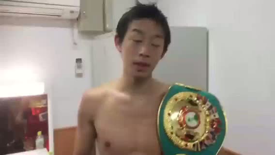 OPBFフェザー級王者 清水聡(大橋)勝ちコメ動画