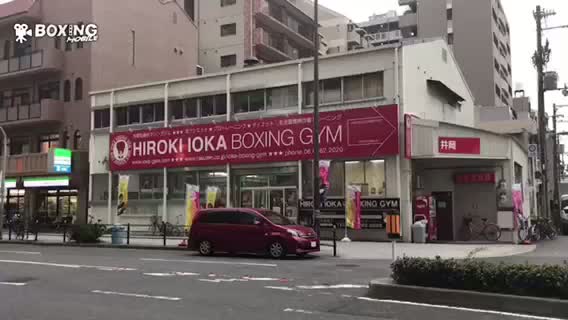 野中悠樹(井岡弘樹ジム)練習動画