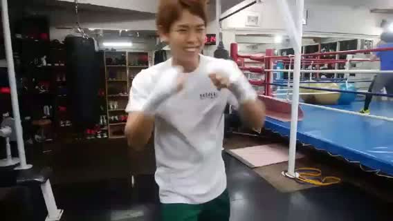 中川抹茶(角海老宝石)練習動画