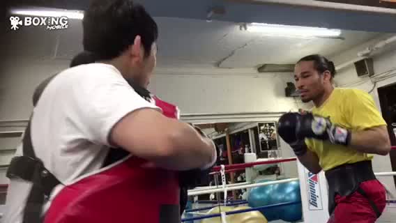 細川バレンタイン(角海老宝石)練習動画