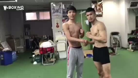 久保VS大沢 前日計量動画