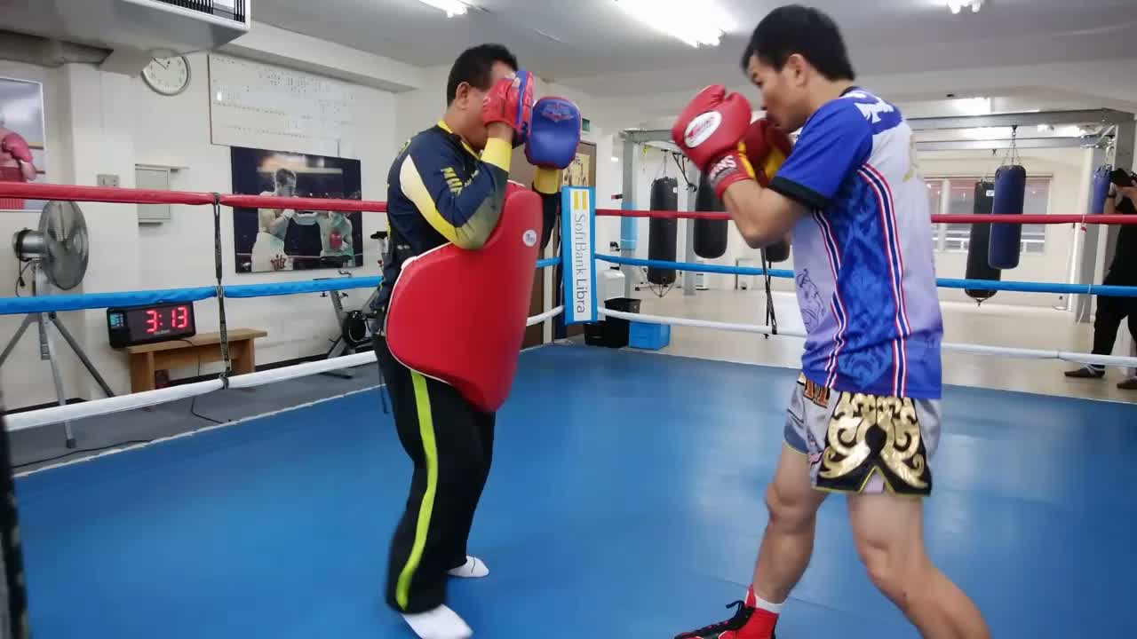 ポンサクレック公開練習動画