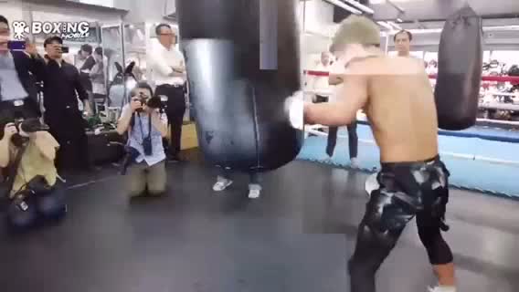 京口紘人(ワタナベ)公開練習動画