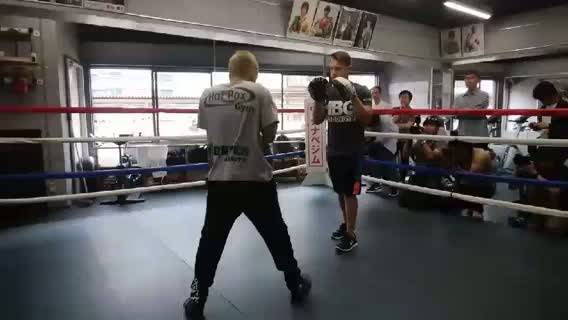 ヘッキー・ブドラー(南ア)公開練習動画