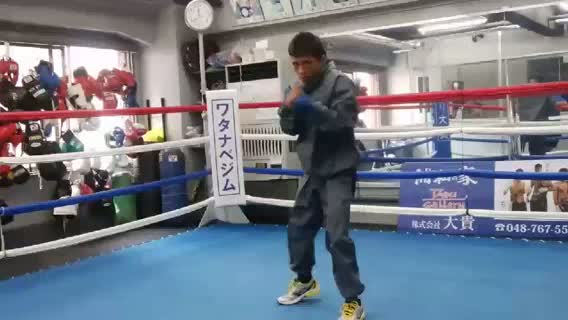 ビンス・パラス(比)公開練習動画