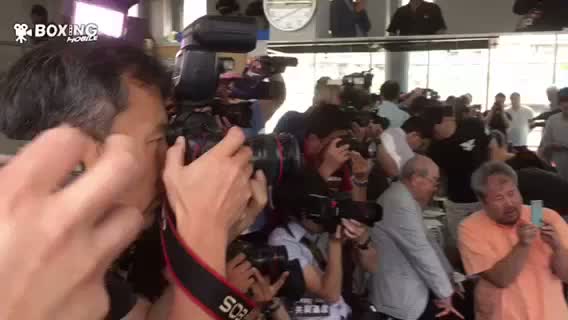 拳四朗(BMB)公開練習