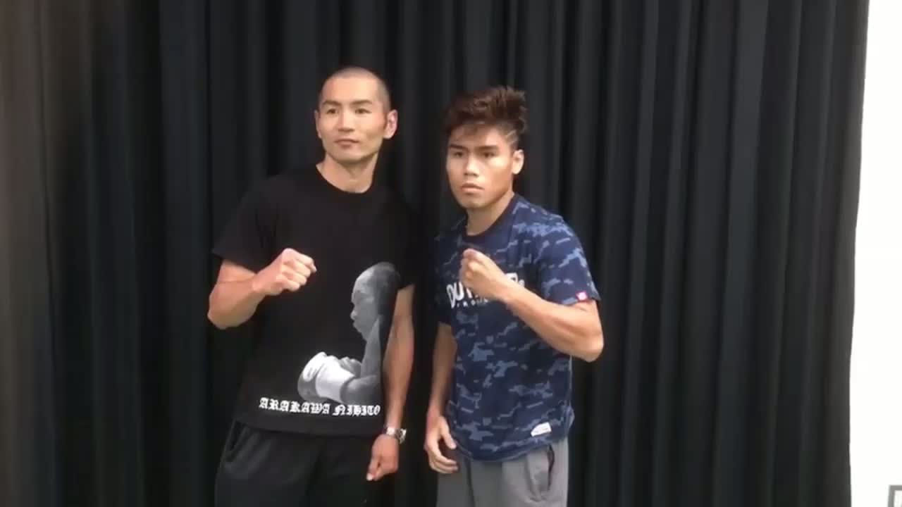 WBOアジアパシフィック・ライト級王座戦前日計量