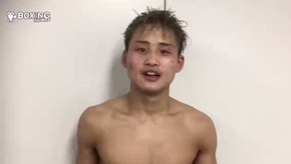 IBF世界ミニマム級タイトル戦勝ちコメ