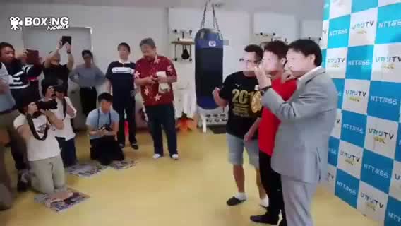 井上尚弥(大橋)が一夜明け会見