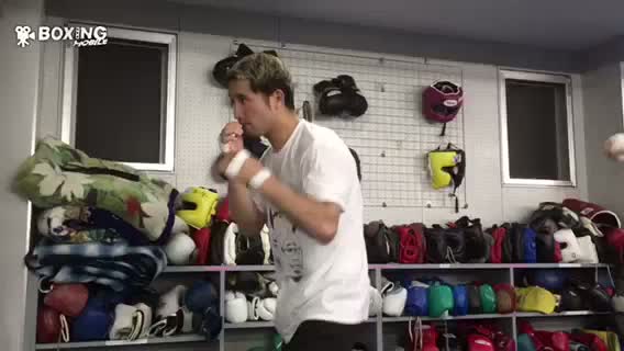 吉野修一郎(三迫)の練習動画