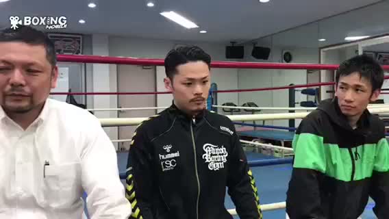 向井寛史(六島)が次戦を発表