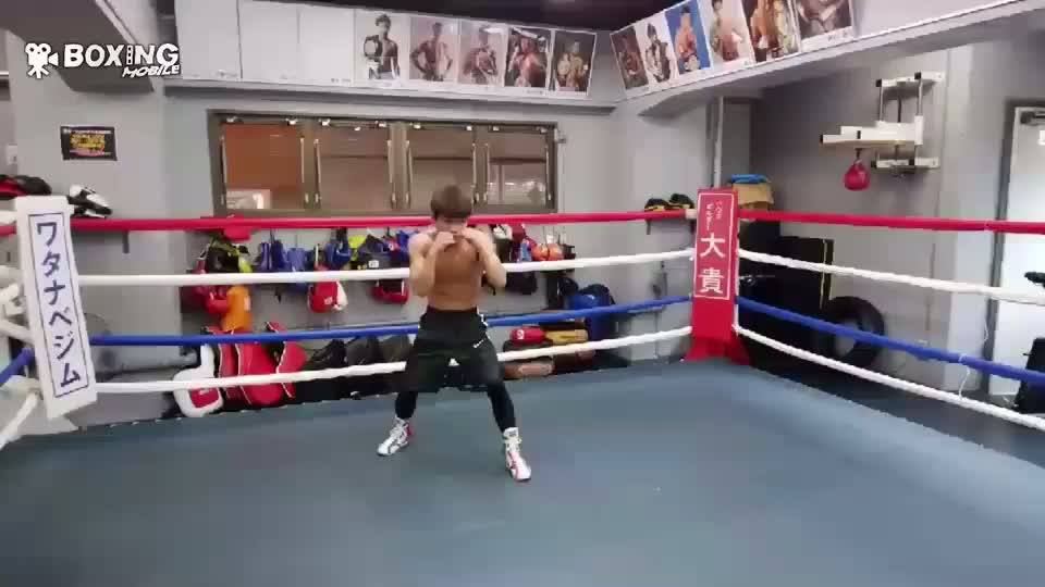 京口紘人 練習再開動画