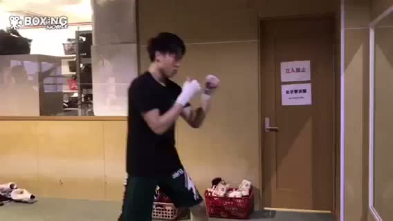 前田絃希(グリーンツダ)の練習動画