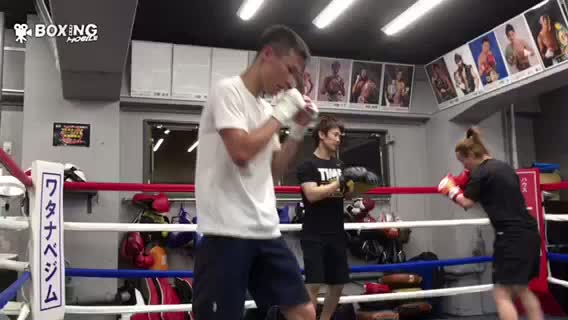 船井龍一(ワタナベ)練習動画