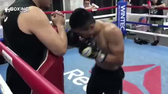 山中竜也(真正)練習動画