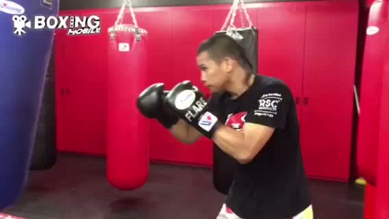 レイ・オライス(FLARE山上)練習動画