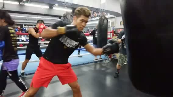 源大輝(ワタナベ)意気込み動画