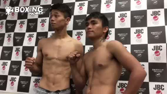 中谷潤人(M.T)前日計量