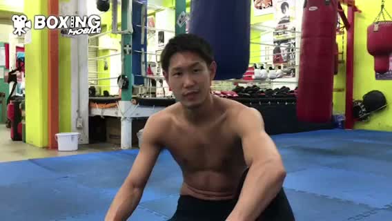 中谷正義(井岡)練習動画