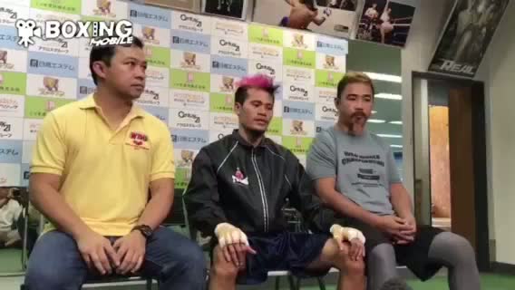 ビック・サルダール(比国)公開練習