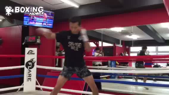 和氣慎吾(FLARE山上)練習動画