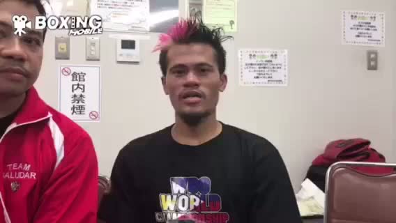 WBO世界ミニマム級タイトル戦勝ちコメ