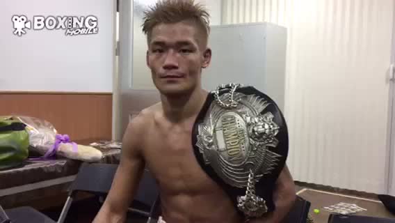 日本フェザー級タイトル戦勝ちコメ動画