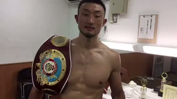 WBO-APウェルター級タイトル戦勝ちコメ動画
