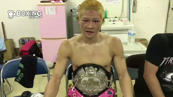 日本ウェルター級タイトル戦勝ちコメ動画