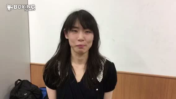 日本女子アトム級タイトル戦勝ちコメ動画