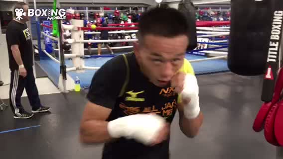 堤聖也(ワタナベ)練習動画