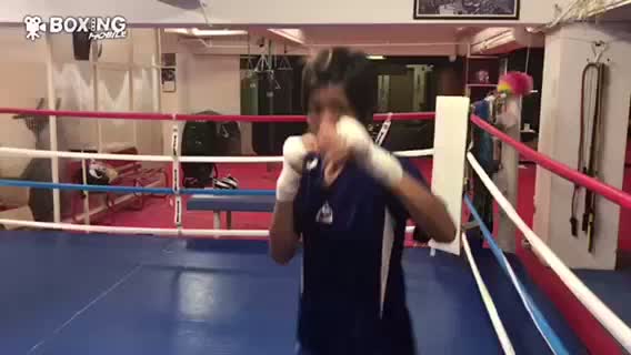 緒方汐音(寝屋川石田)練習動画