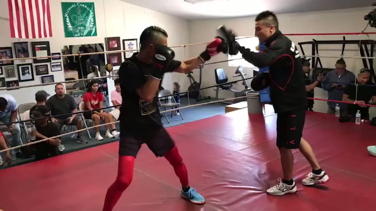 大竹秀典 米国公開練習動画